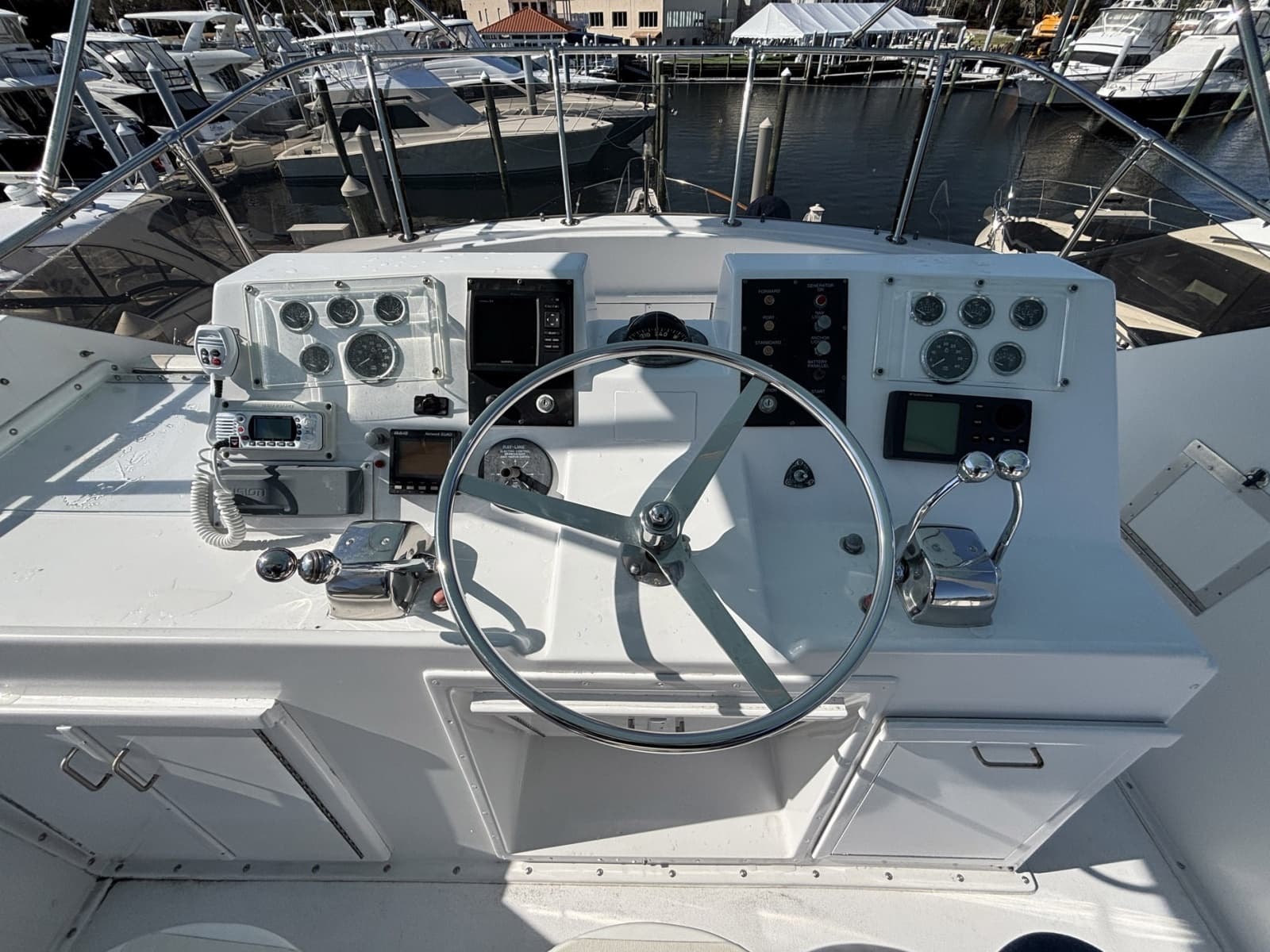 1979 Hatteras Motor Yacht