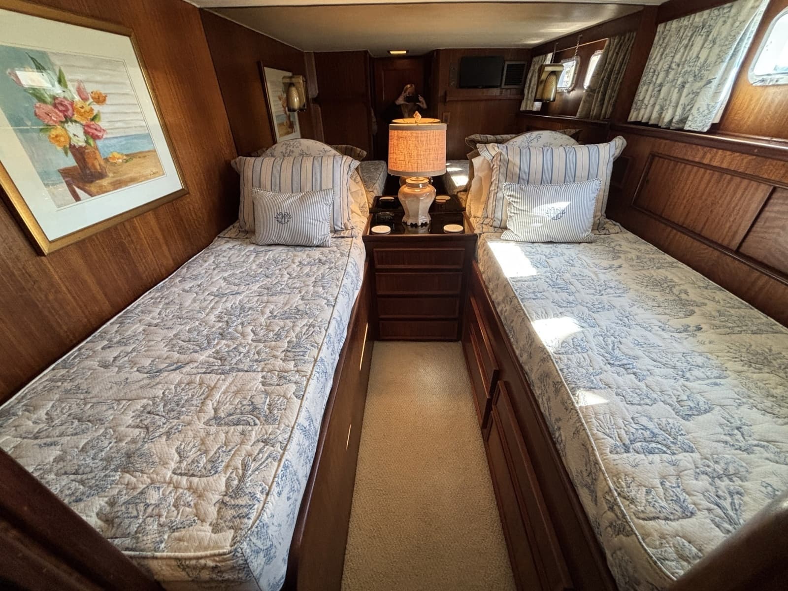 1979 Hatteras Motor Yacht