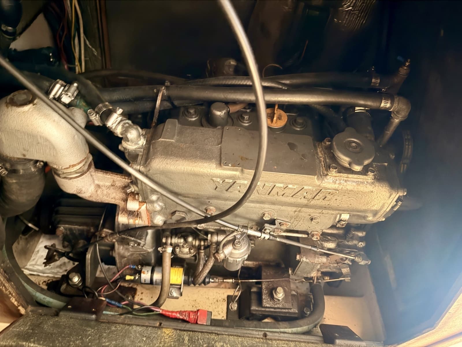 1989 Island Packet Cutter