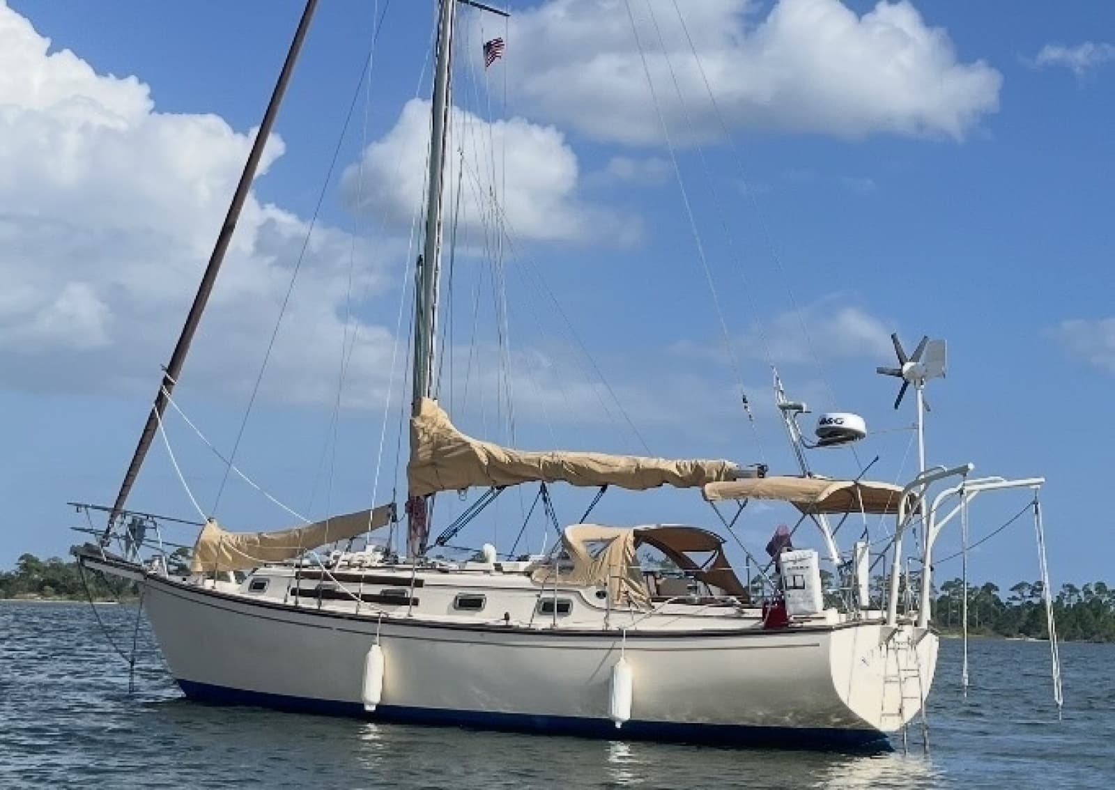 1989 Island Packet Cutter