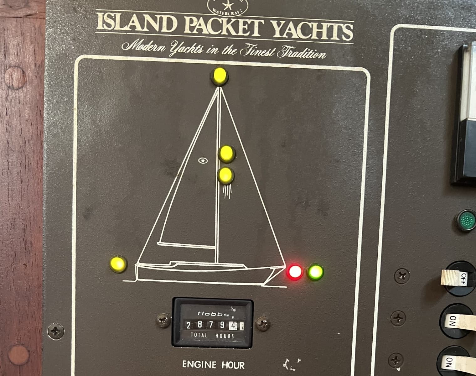1989 Island Packet Cutter