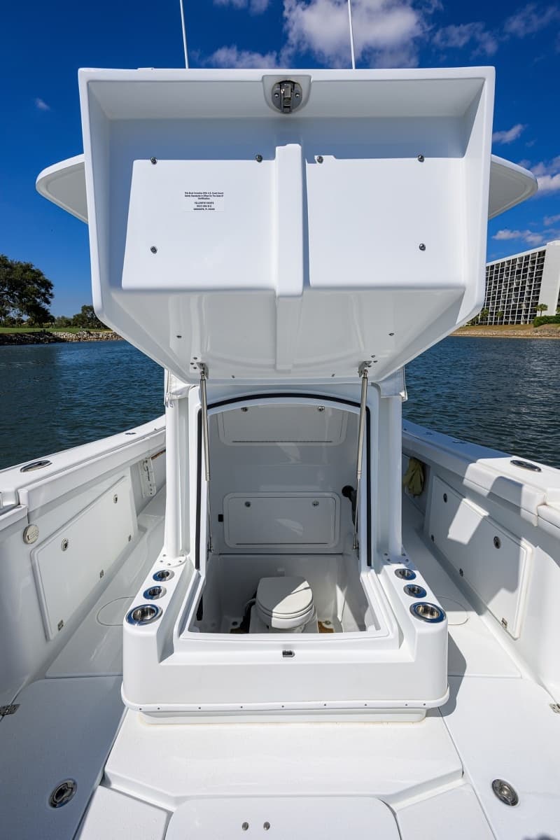 2023 Yellowfin 34 Offshore