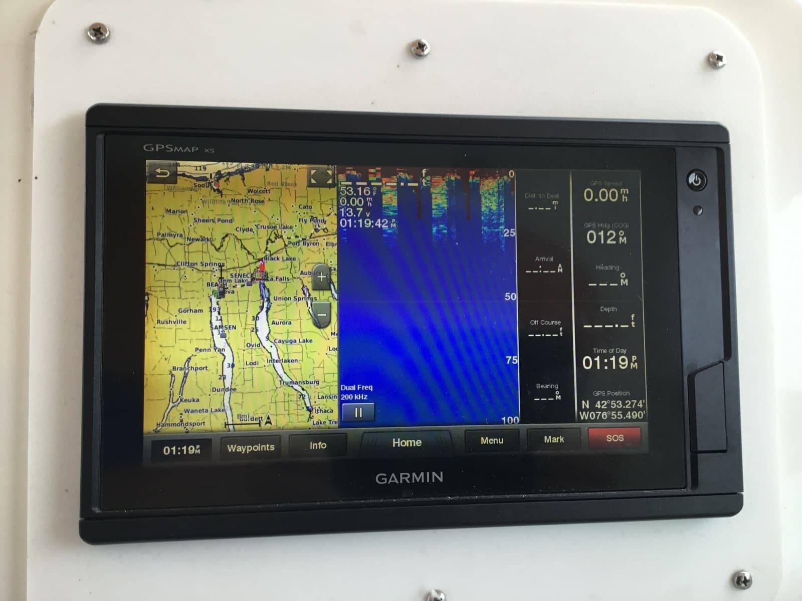 1995 Sea Ray Sun Dancer 370