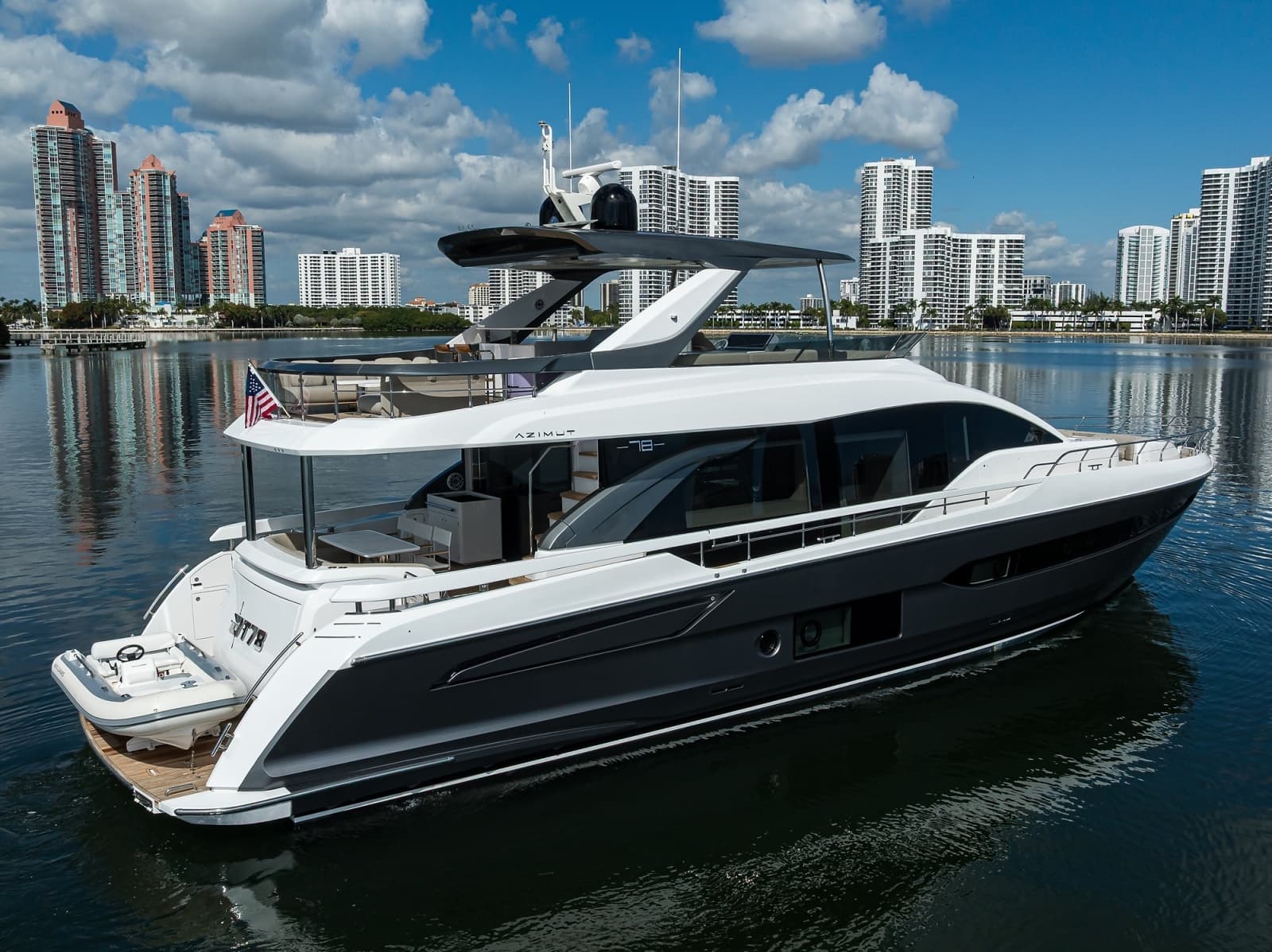 Azimut 78 - DT78 - Exterior Profile