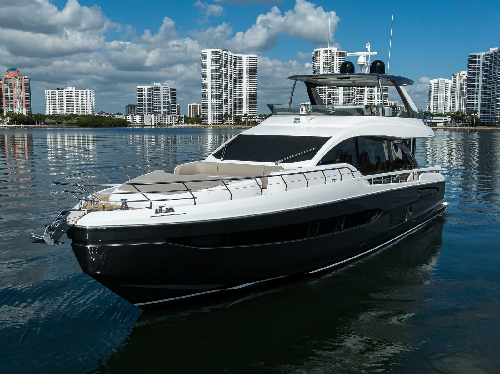 Azimut 78 - DT78 - Exterior Profile