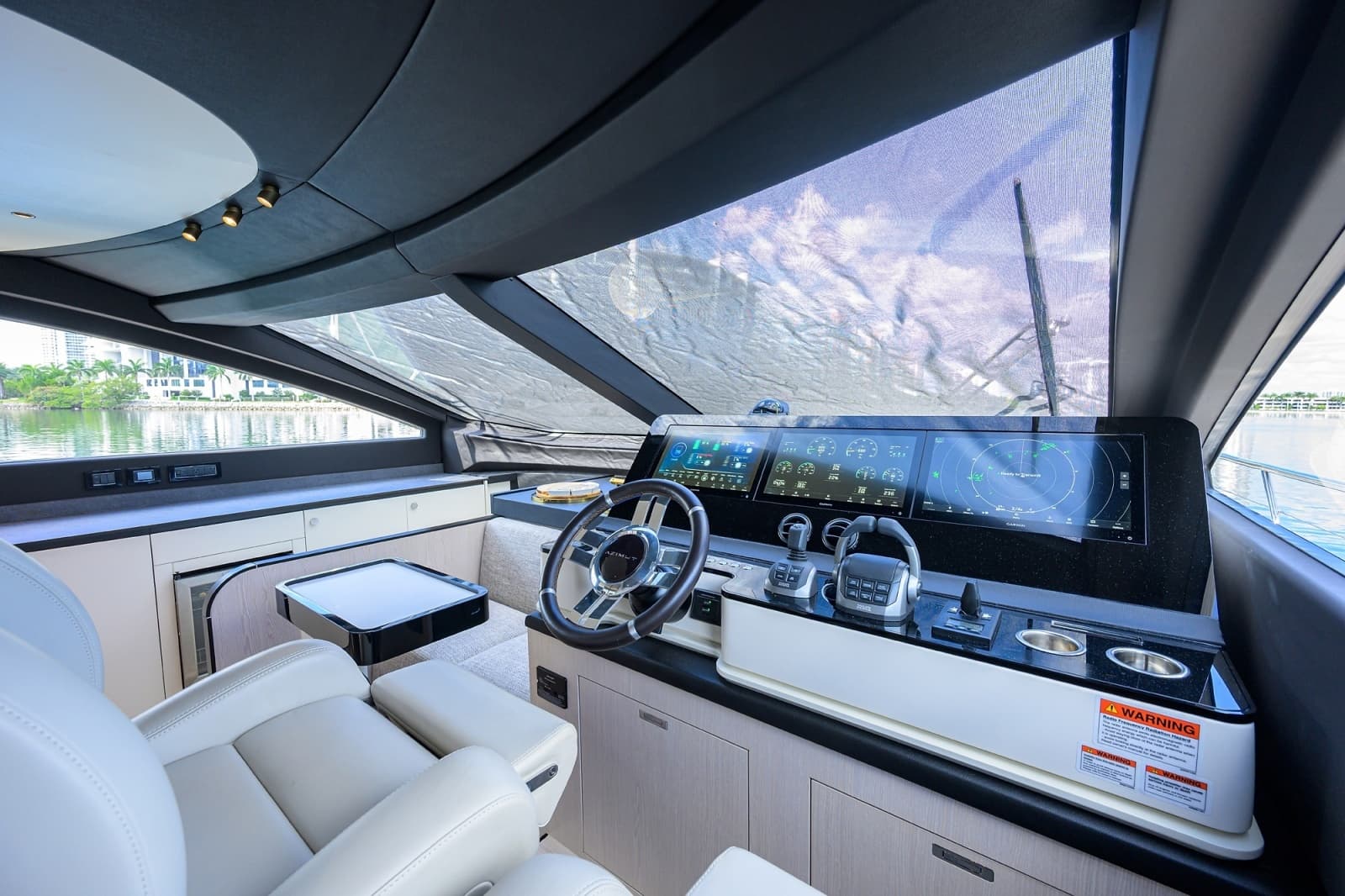 Azimut 78 - DT78 - Helm