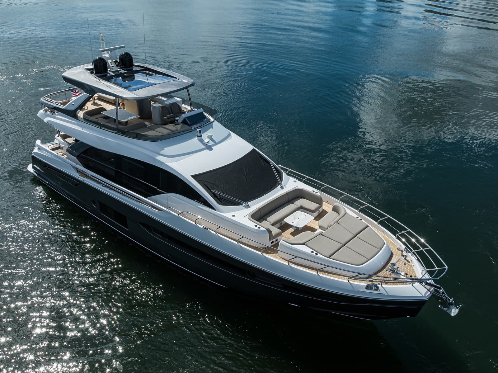 Azimut 78 - DT78 - Exterior Profile