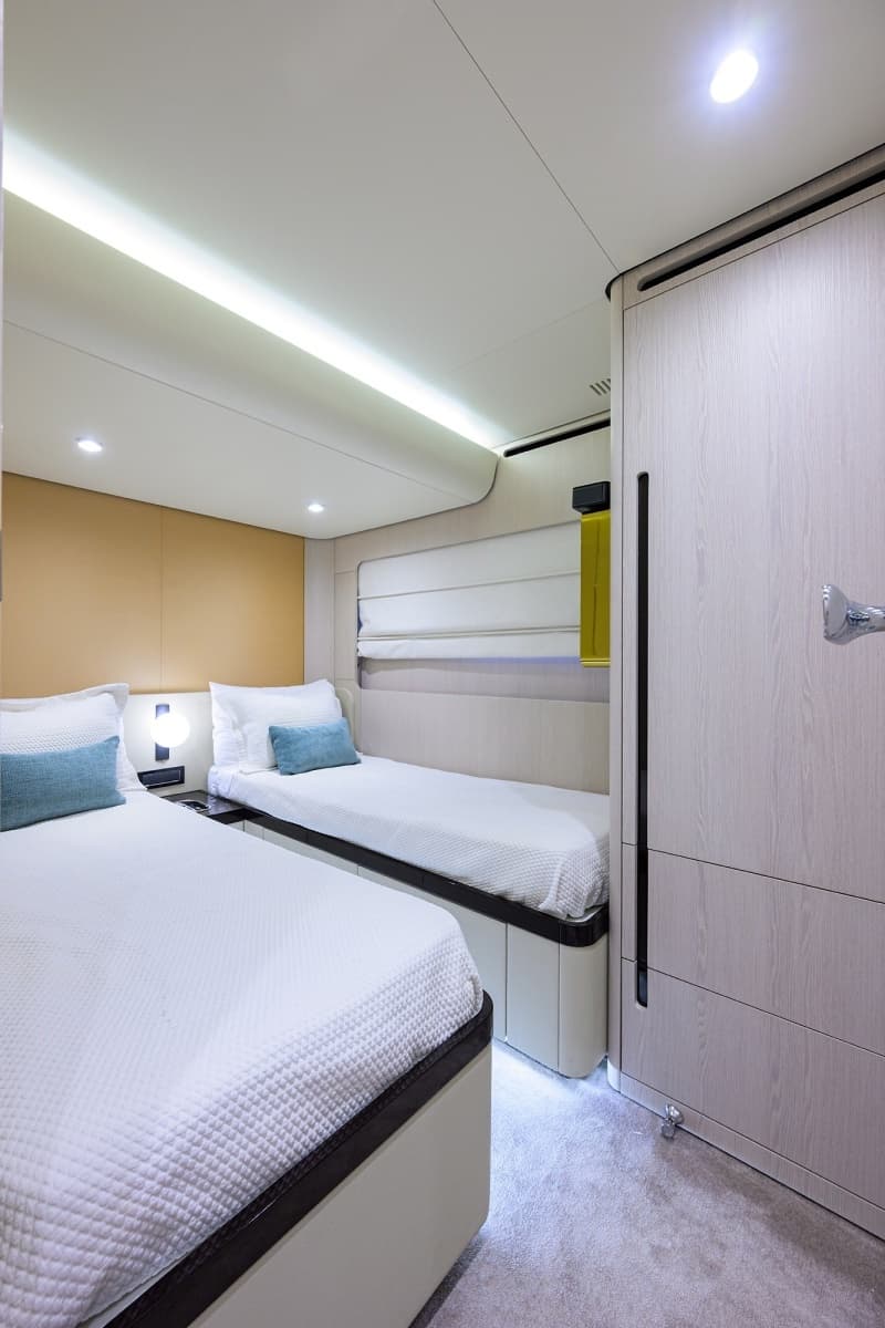 Azimut 78 - DT78 - Guest Stateroom