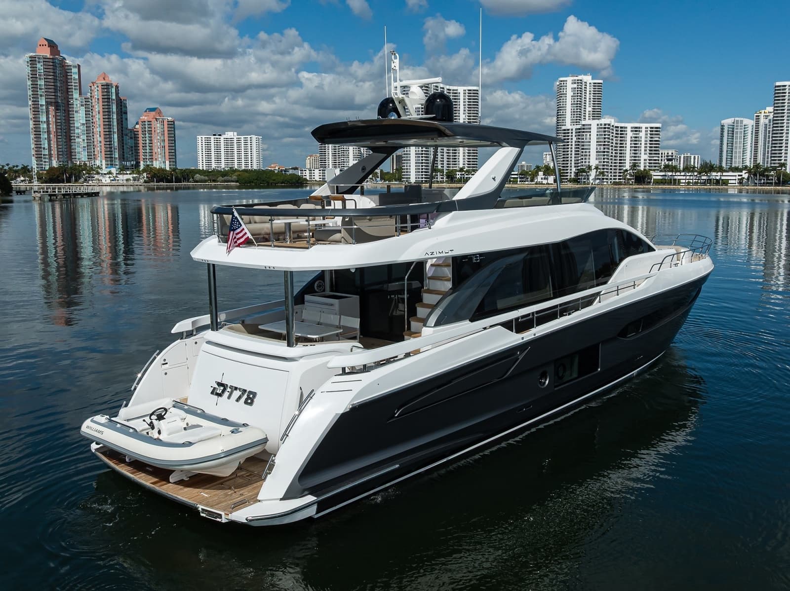 Azimut 78 - DT78 - Exterior Profile