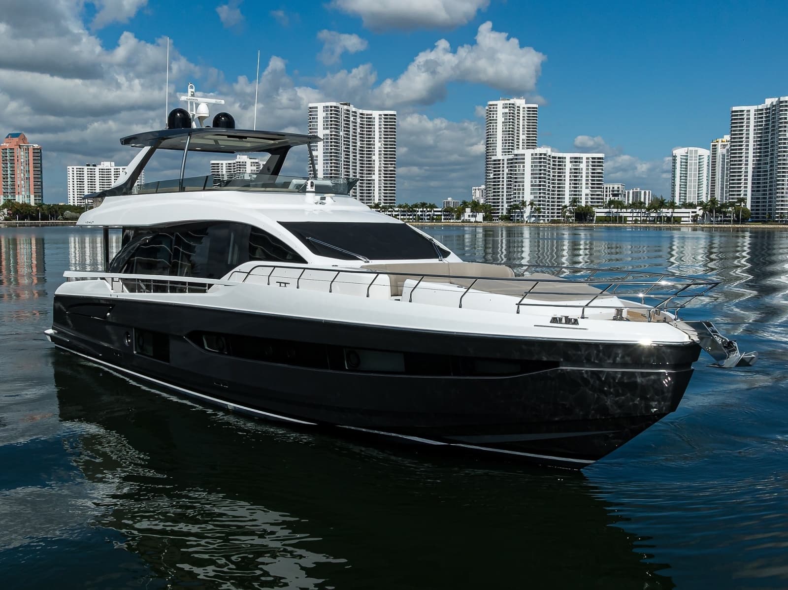 Azimut 78 - DT78 - Exterior Profile