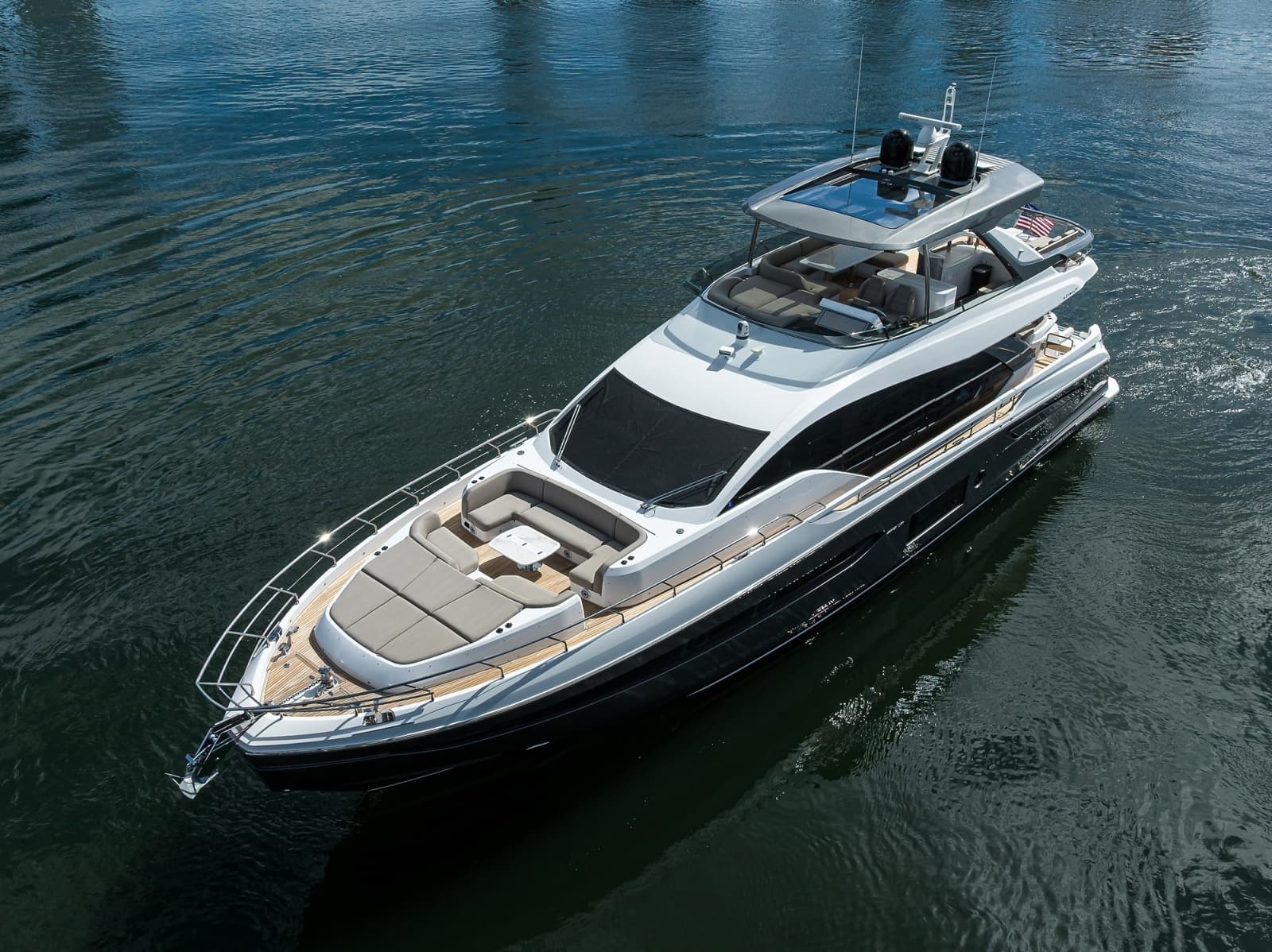 Azimut 78 - DT78 - Exterior Profile