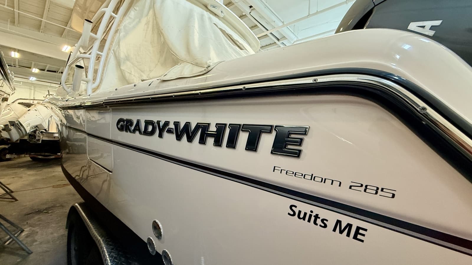 2023 Grady-White Freedom 285