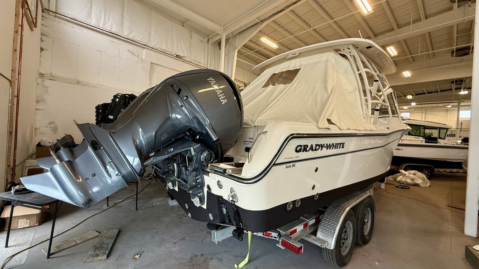 2023 Grady-White Freedom 285