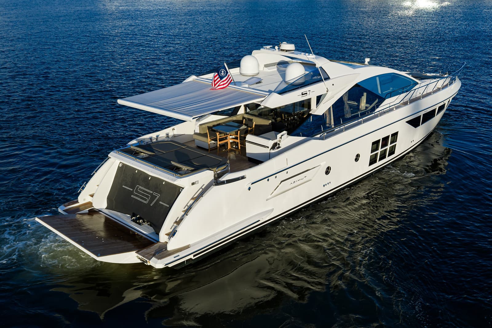 2019 Azimut S7