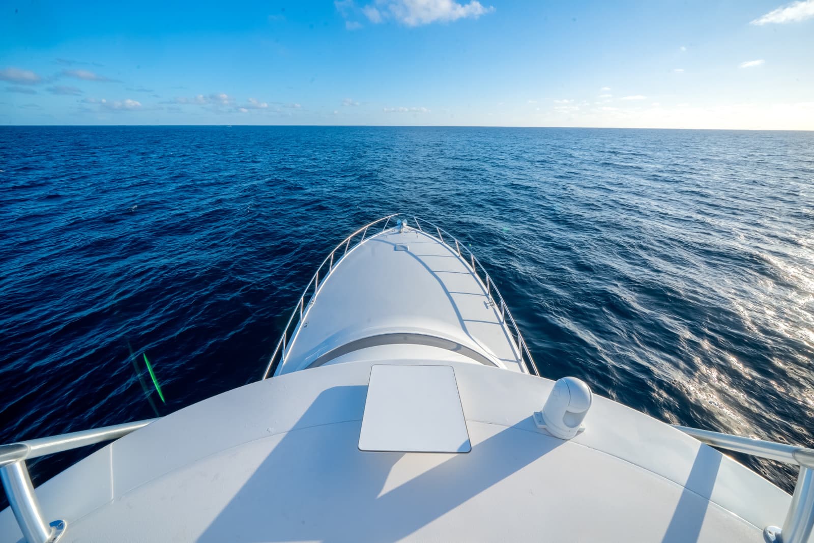 2015 Viking 70 CV ENCLOSED BRIDGE