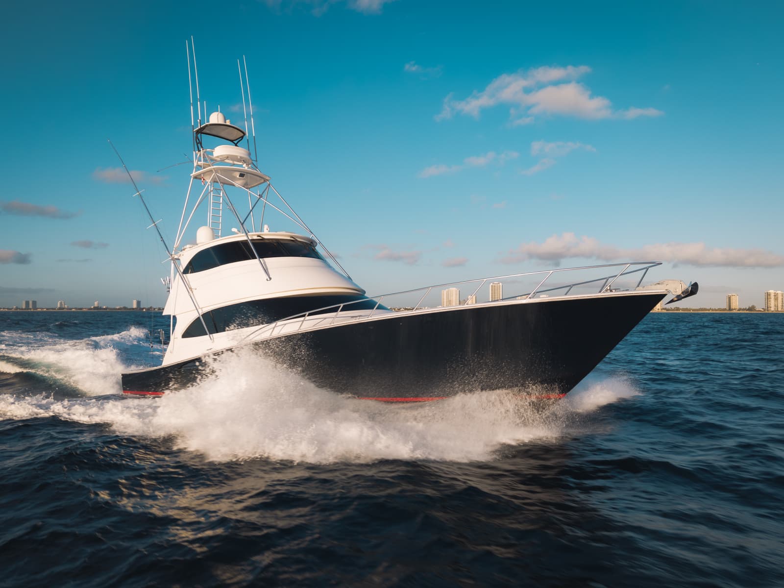 2015 Viking 70 CV ENCLOSED BRIDGE