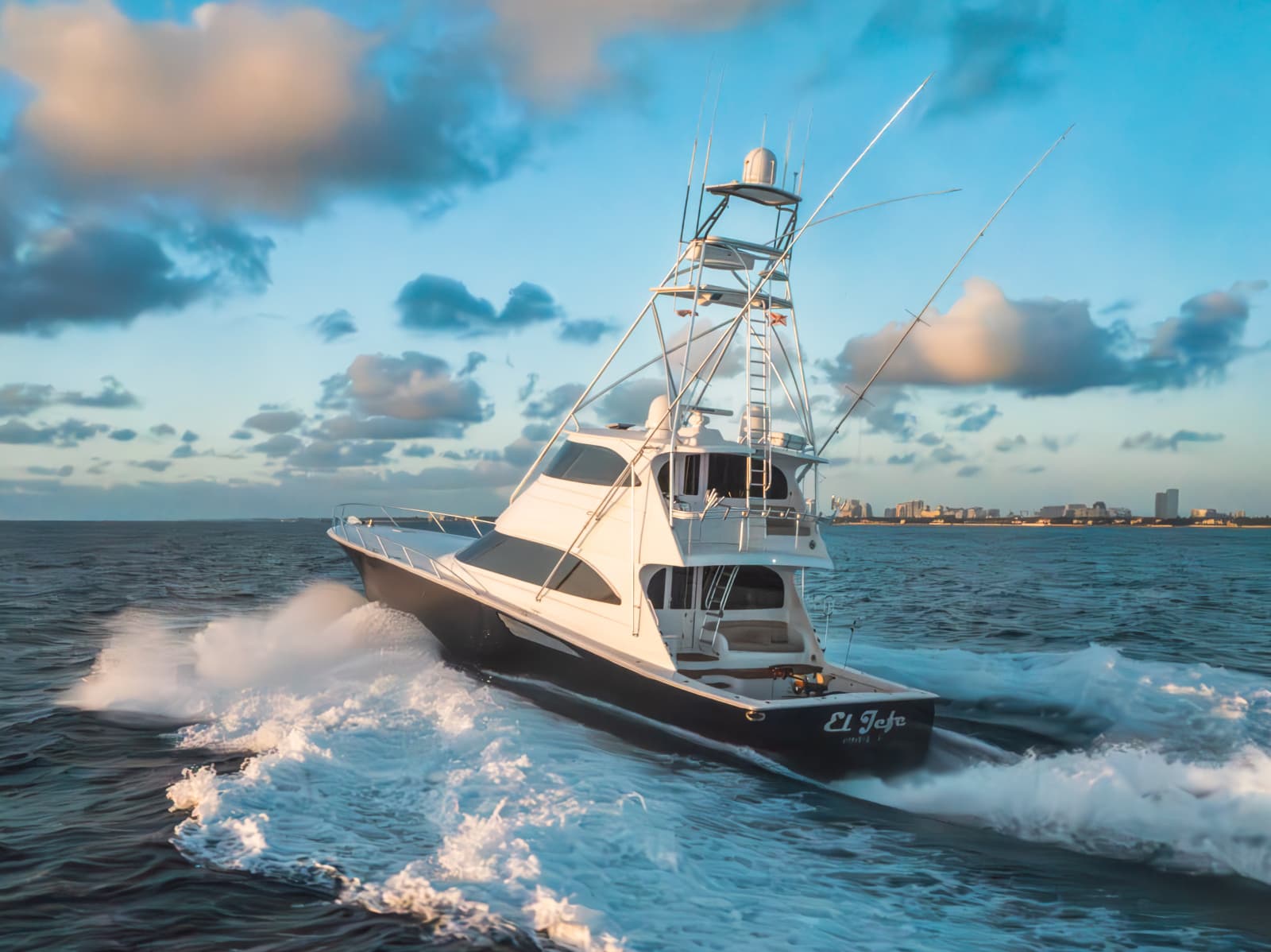 2015 Viking 70 CV ENCLOSED BRIDGE