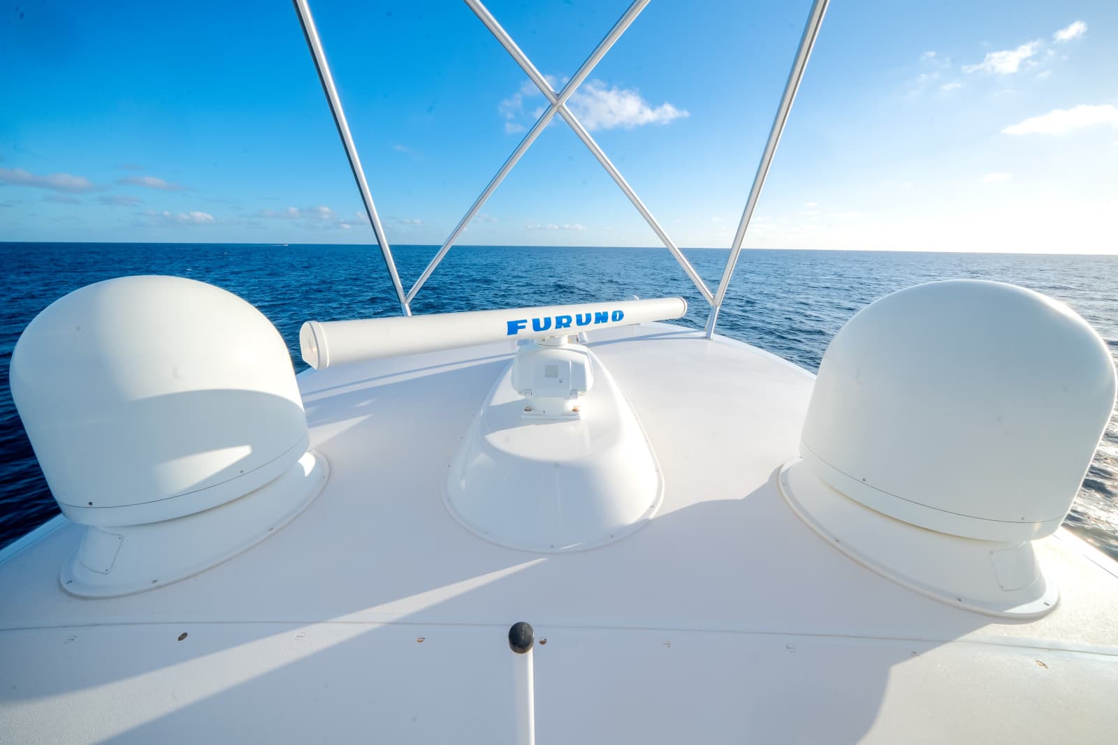 2015 Viking 70 CV ENCLOSED BRIDGE