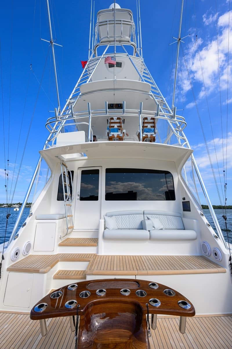 Viking 68 - BLOWFISH3 - Mezzanine Seating 