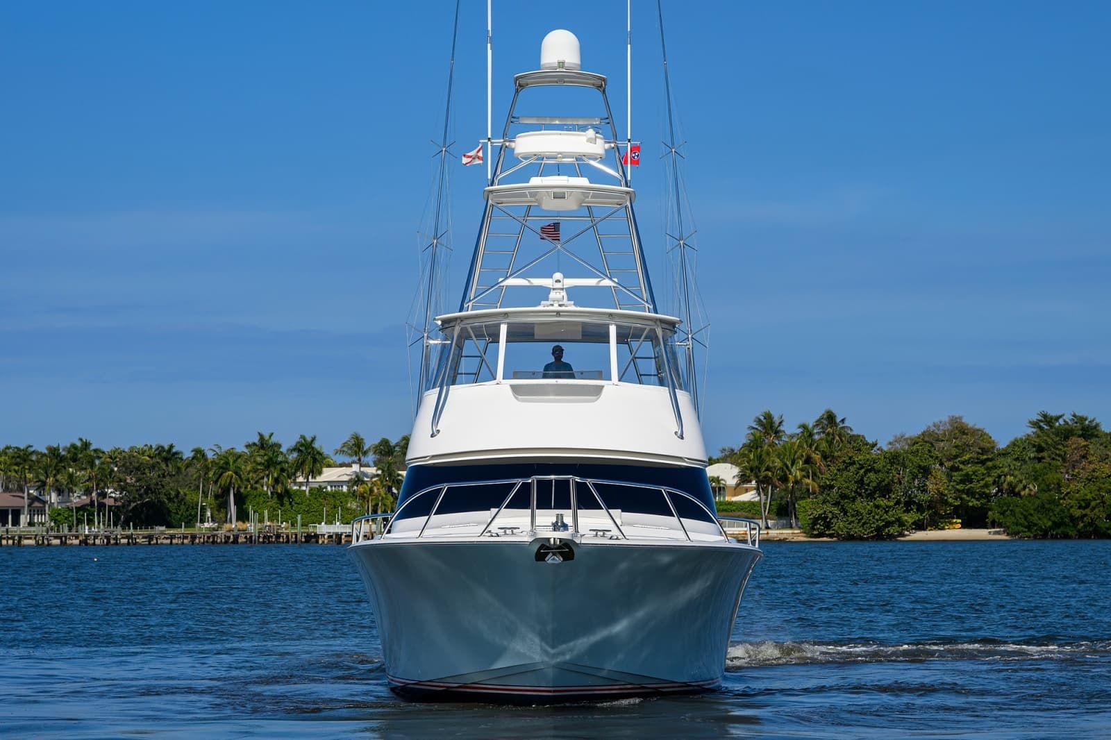 Viking 68 - BLOWFISH3 - Exterior Profile