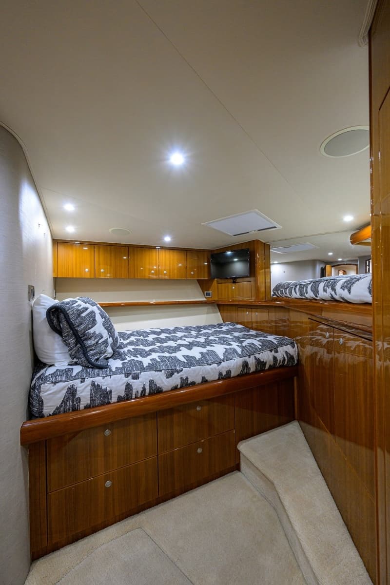Viking 68 - BLOWFISH3 - Forward Stateroom