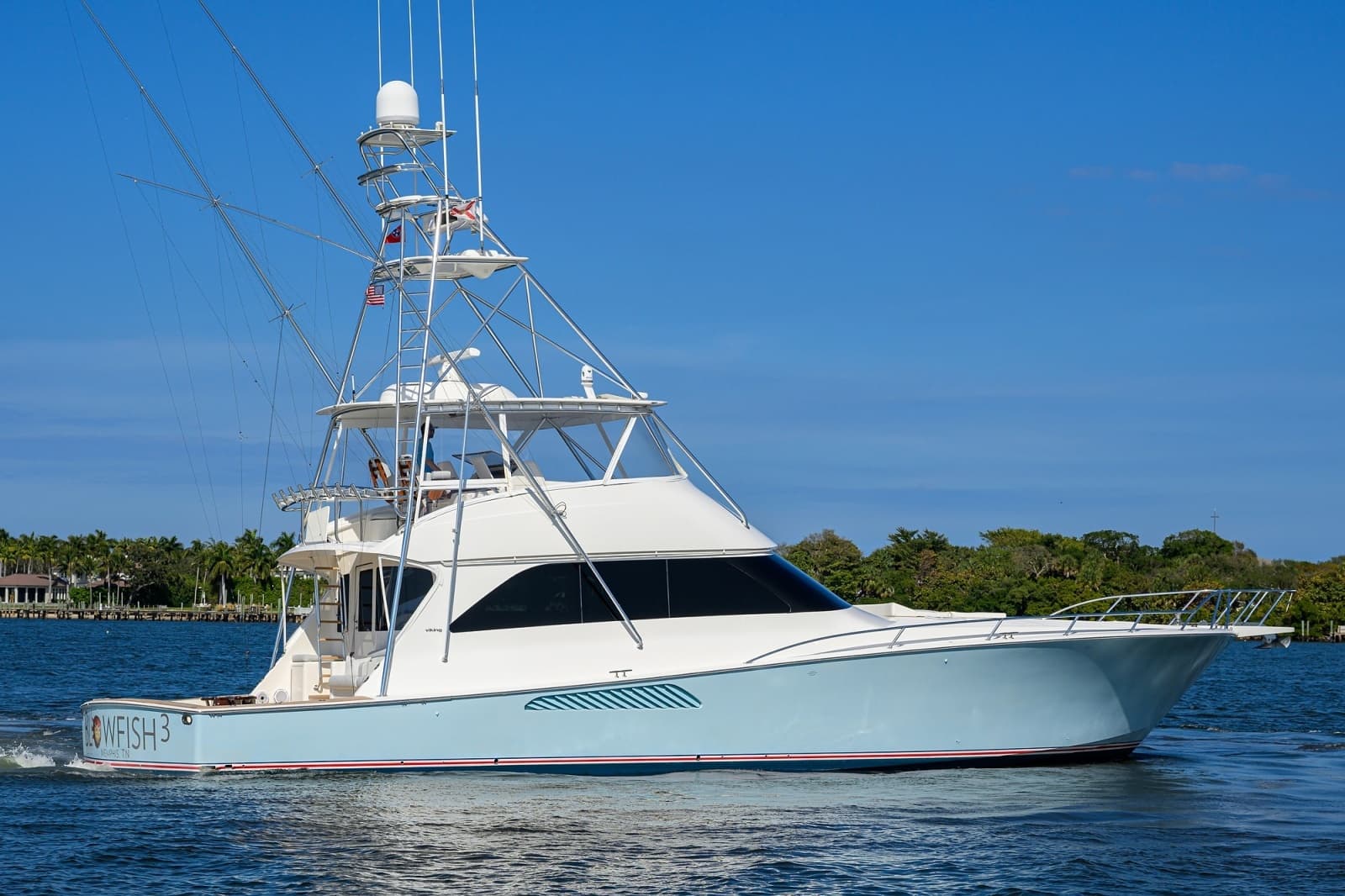 Viking 68 - BLOWFISH3 - Exterior Profile