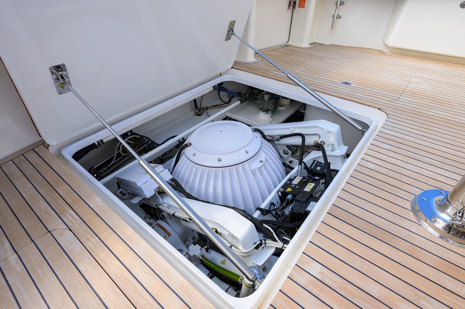 Viking 68 - BLOWFISH3 - Seakeeper