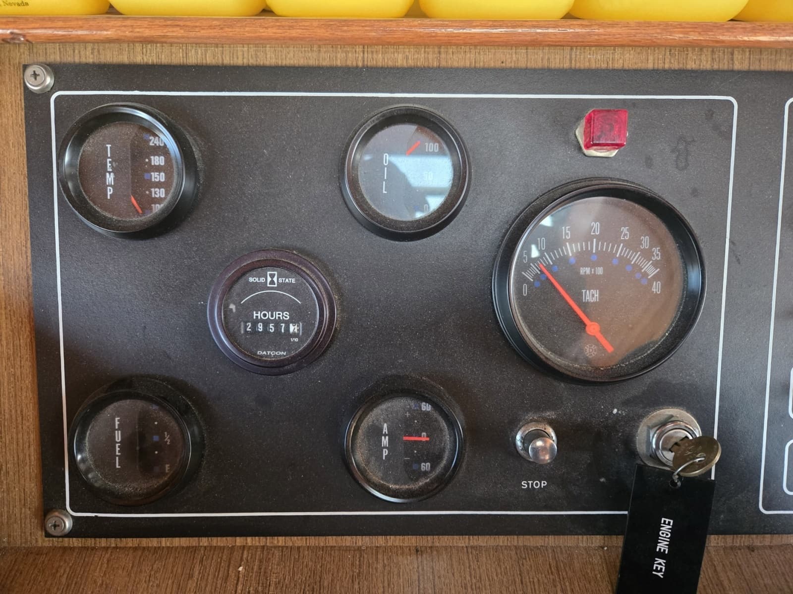 1982 Ocean Alexander 