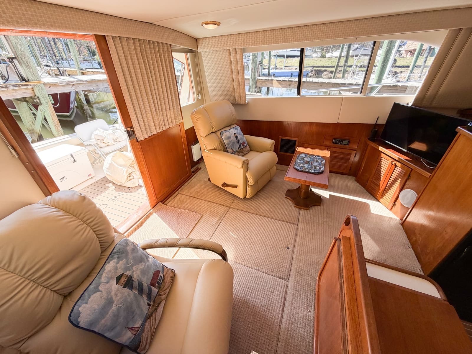 1988 Pacemaker 36 Convertible