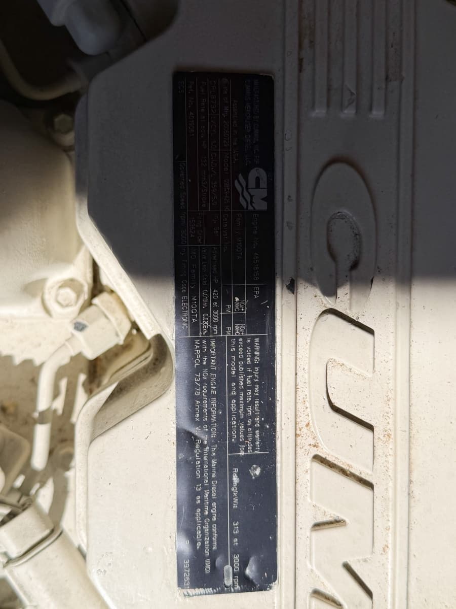 1988 Pacemaker 36 Convertible