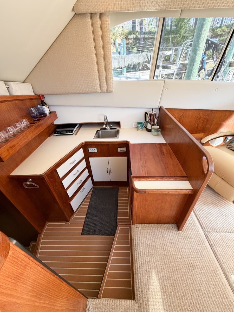 1988 Pacemaker 36 Convertible