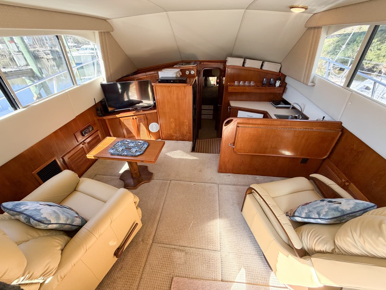 1988 Pacemaker 36 Convertible