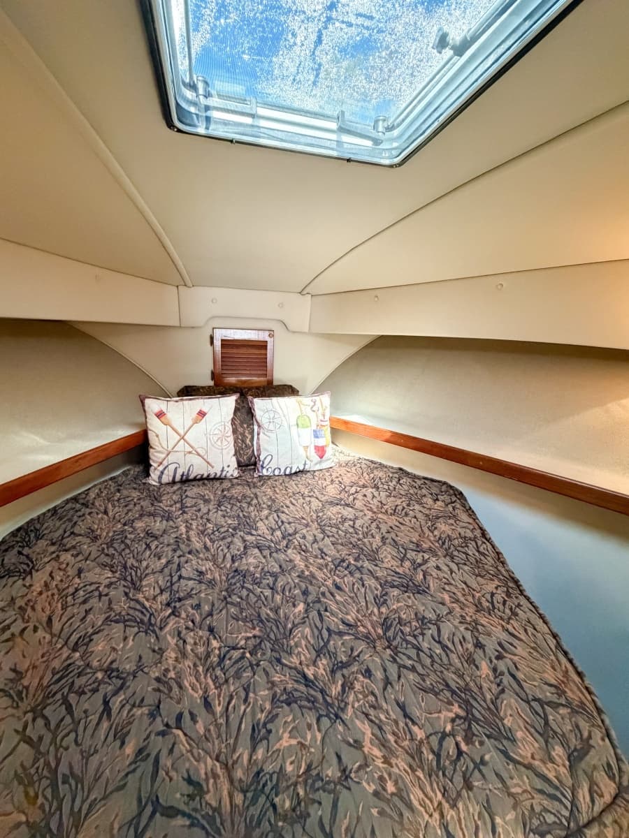 1988 Pacemaker 36 Convertible