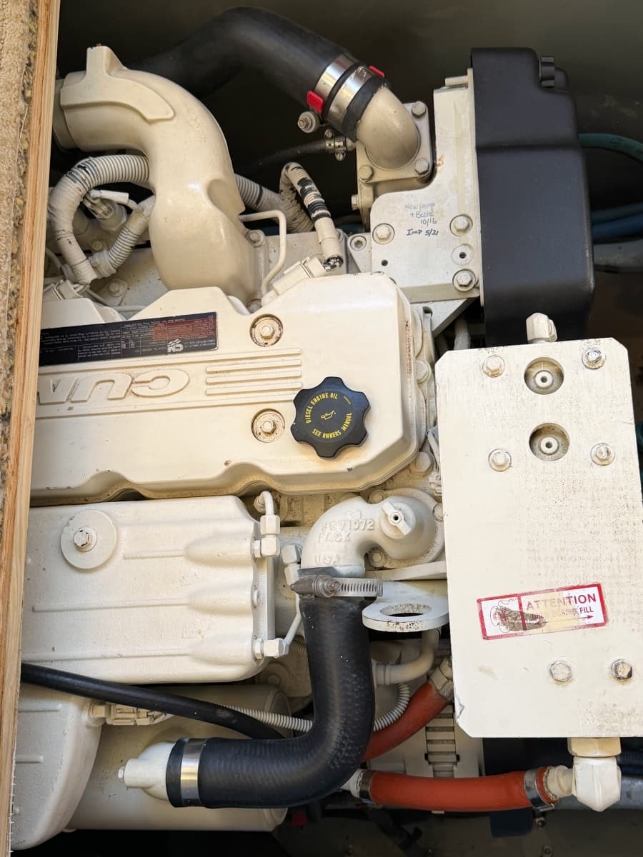 1988 Pacemaker 36 Convertible