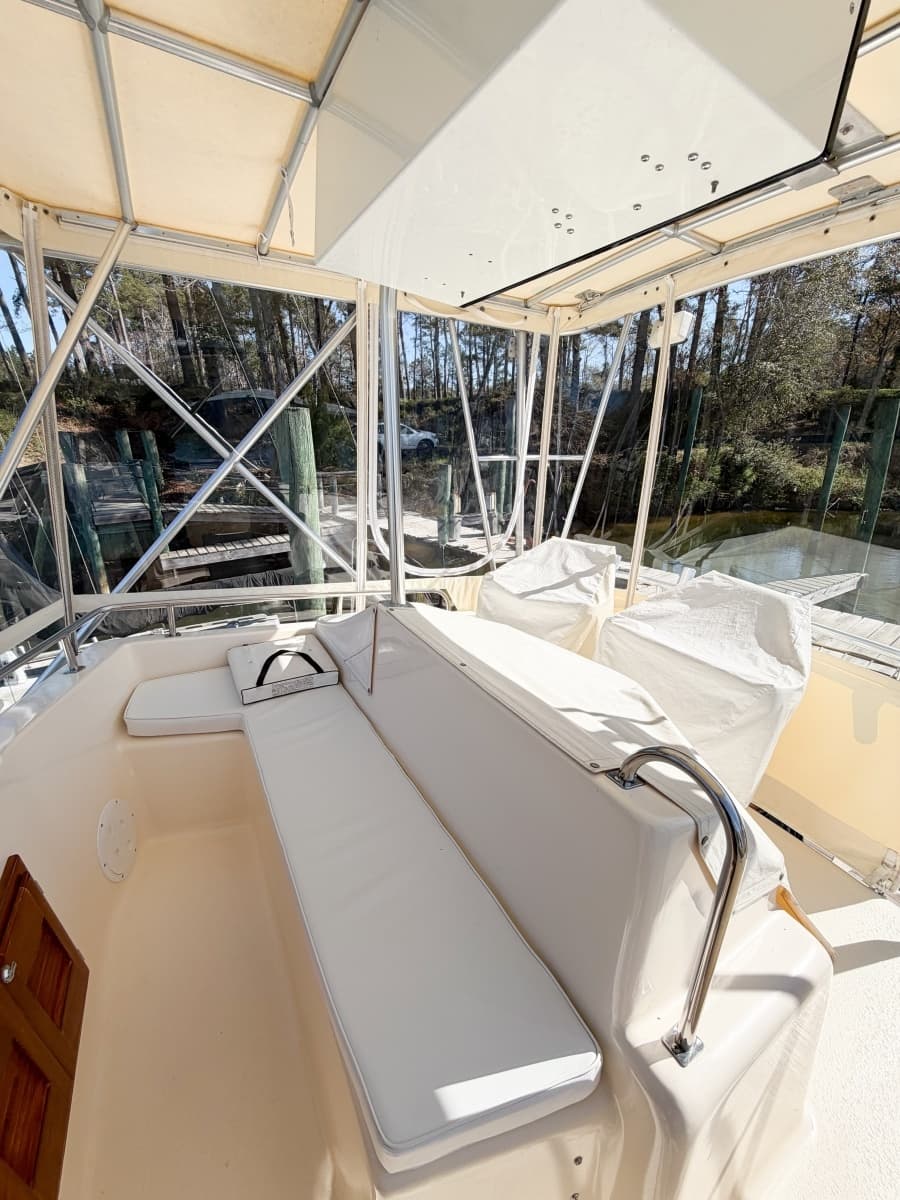 1988 Pacemaker 36 Convertible