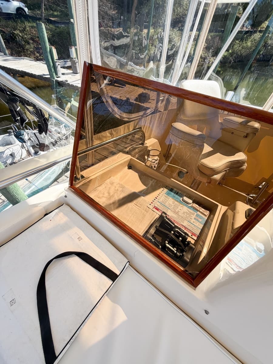 1988 Pacemaker 36 Convertible