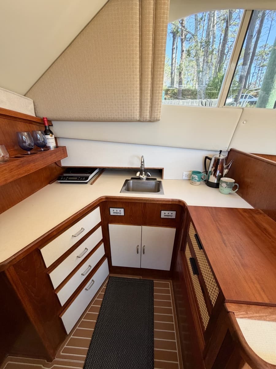 1988 Pacemaker 36 Convertible