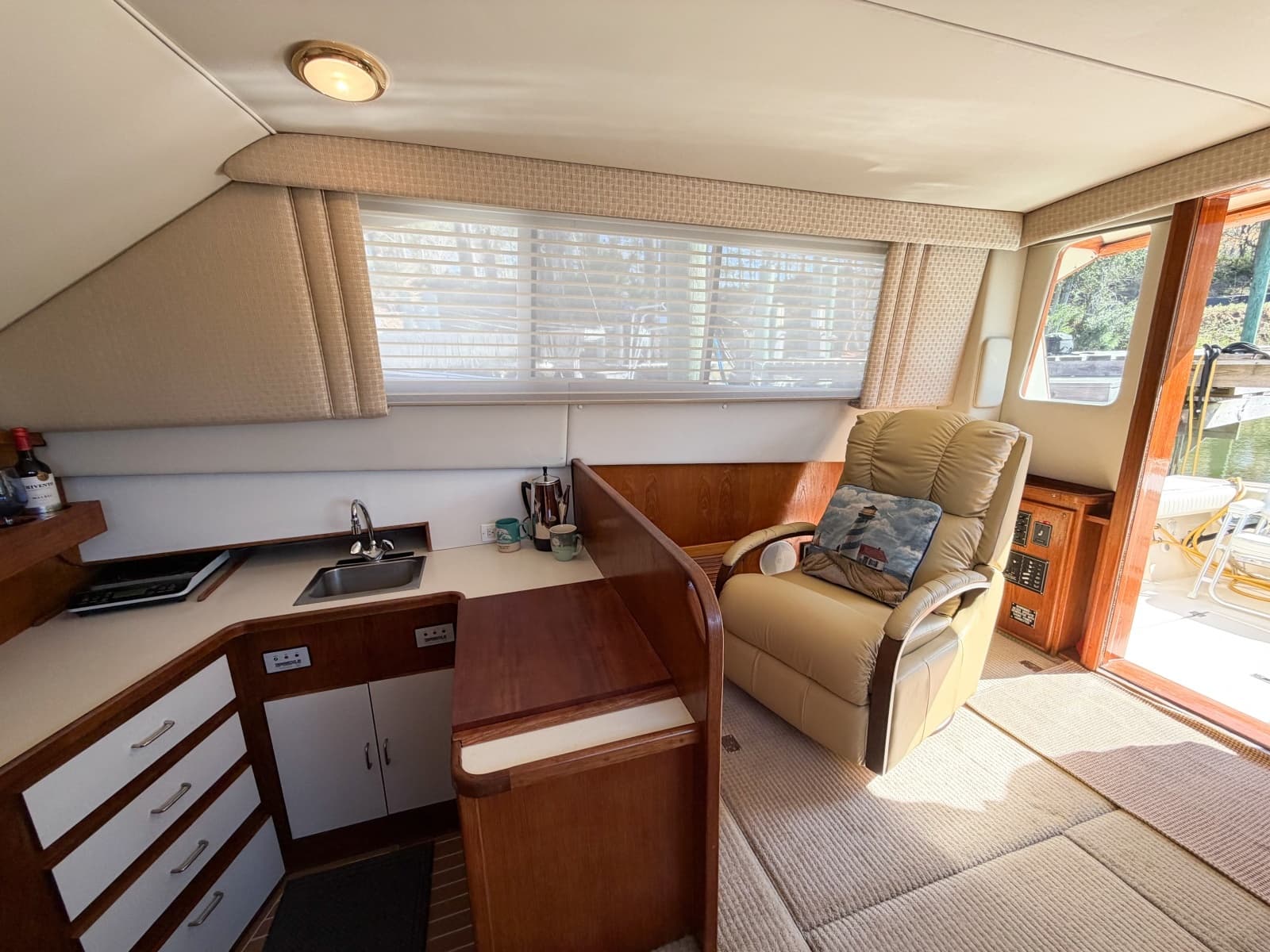 1988 Pacemaker 36 Convertible