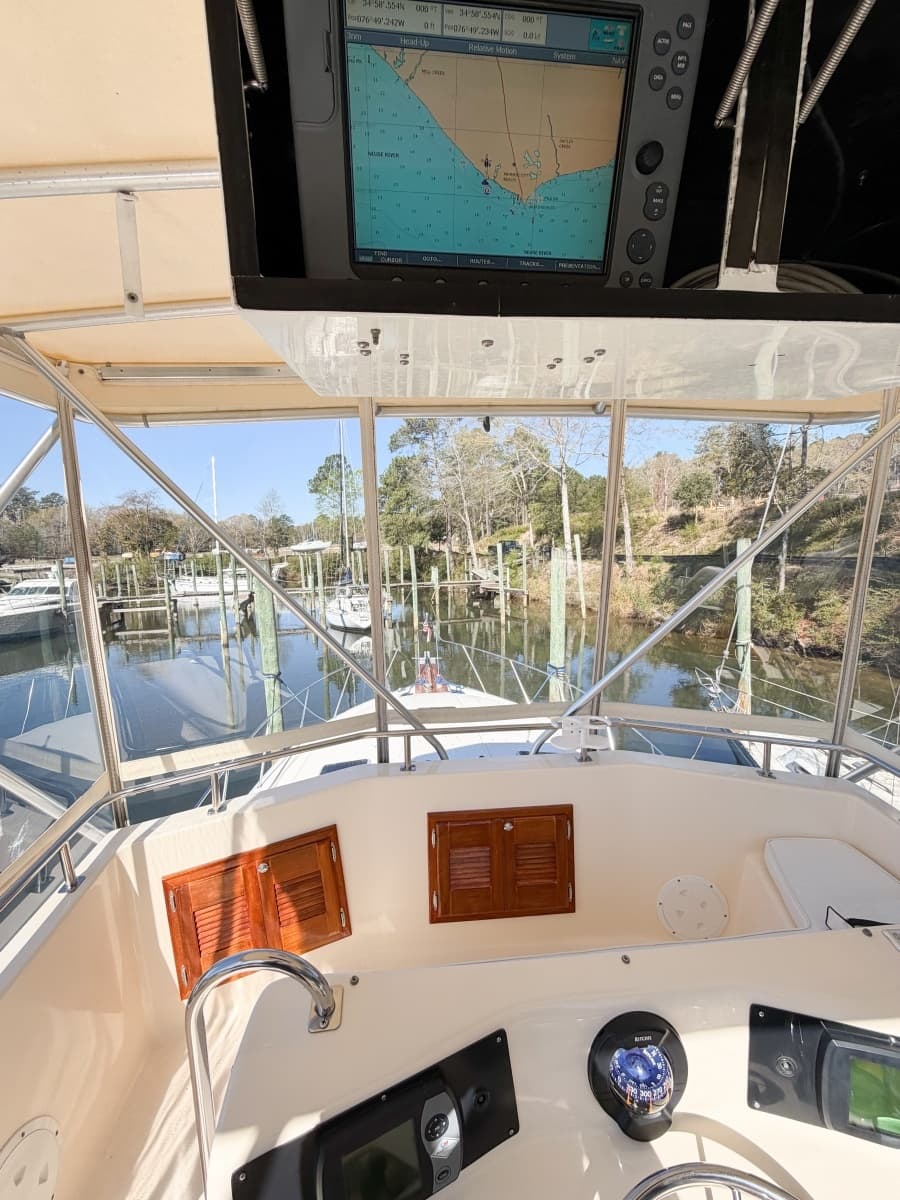 1988 Pacemaker 36 Convertible