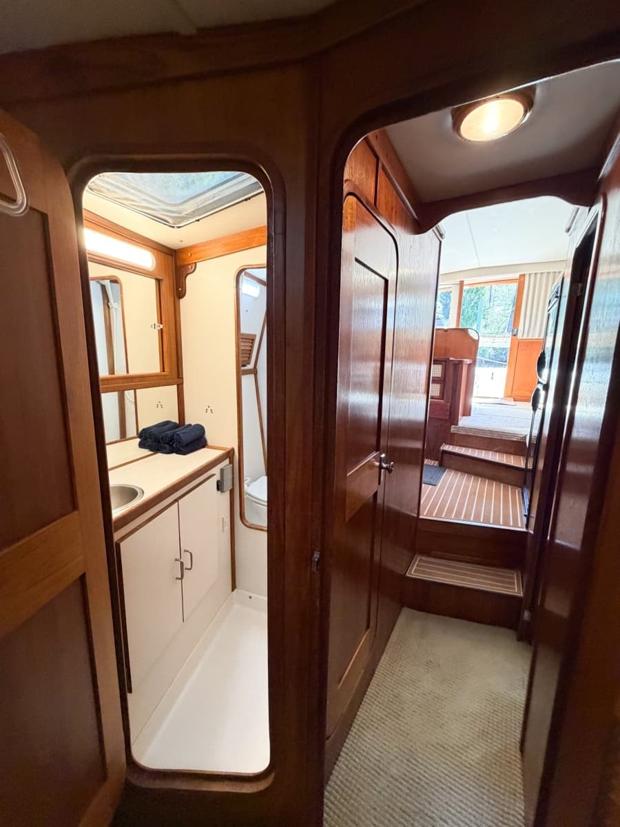 1988 Pacemaker 36 Convertible