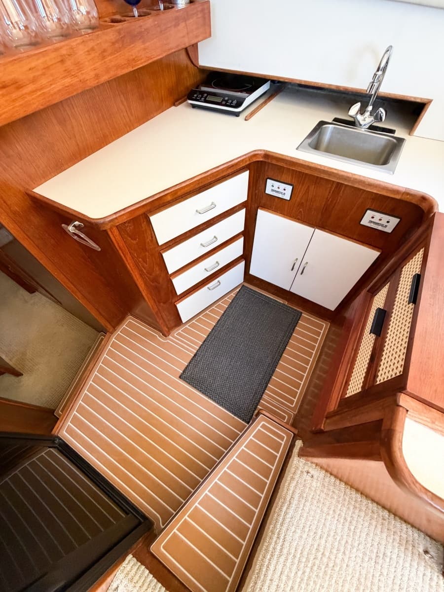 1988 Pacemaker 36 Convertible