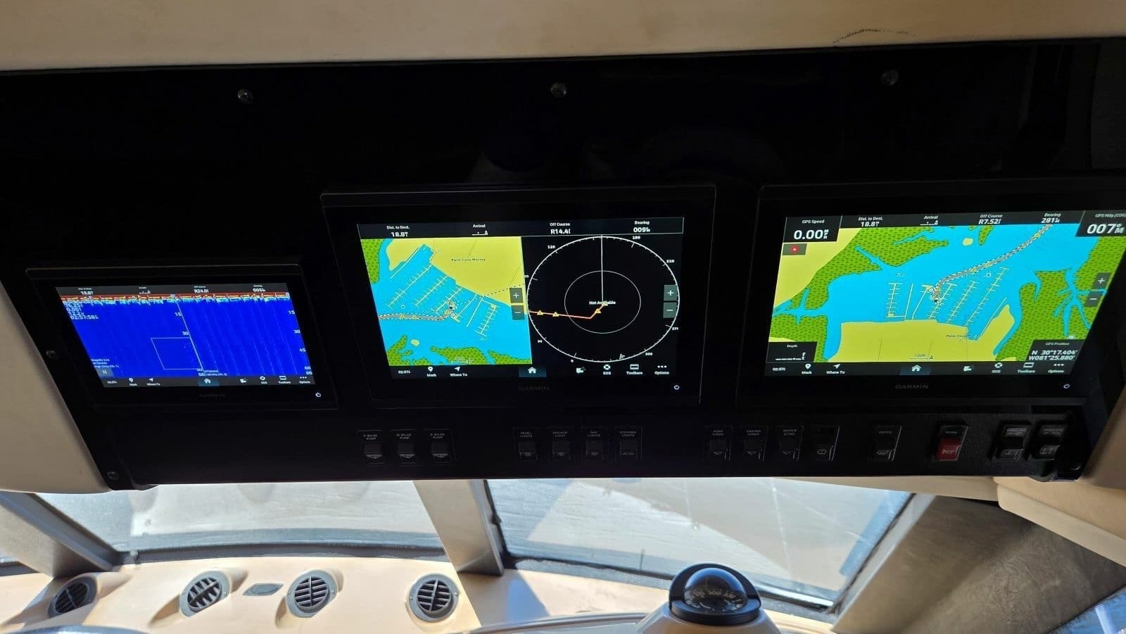 2000 Carver 450 Voyager Pilothouse