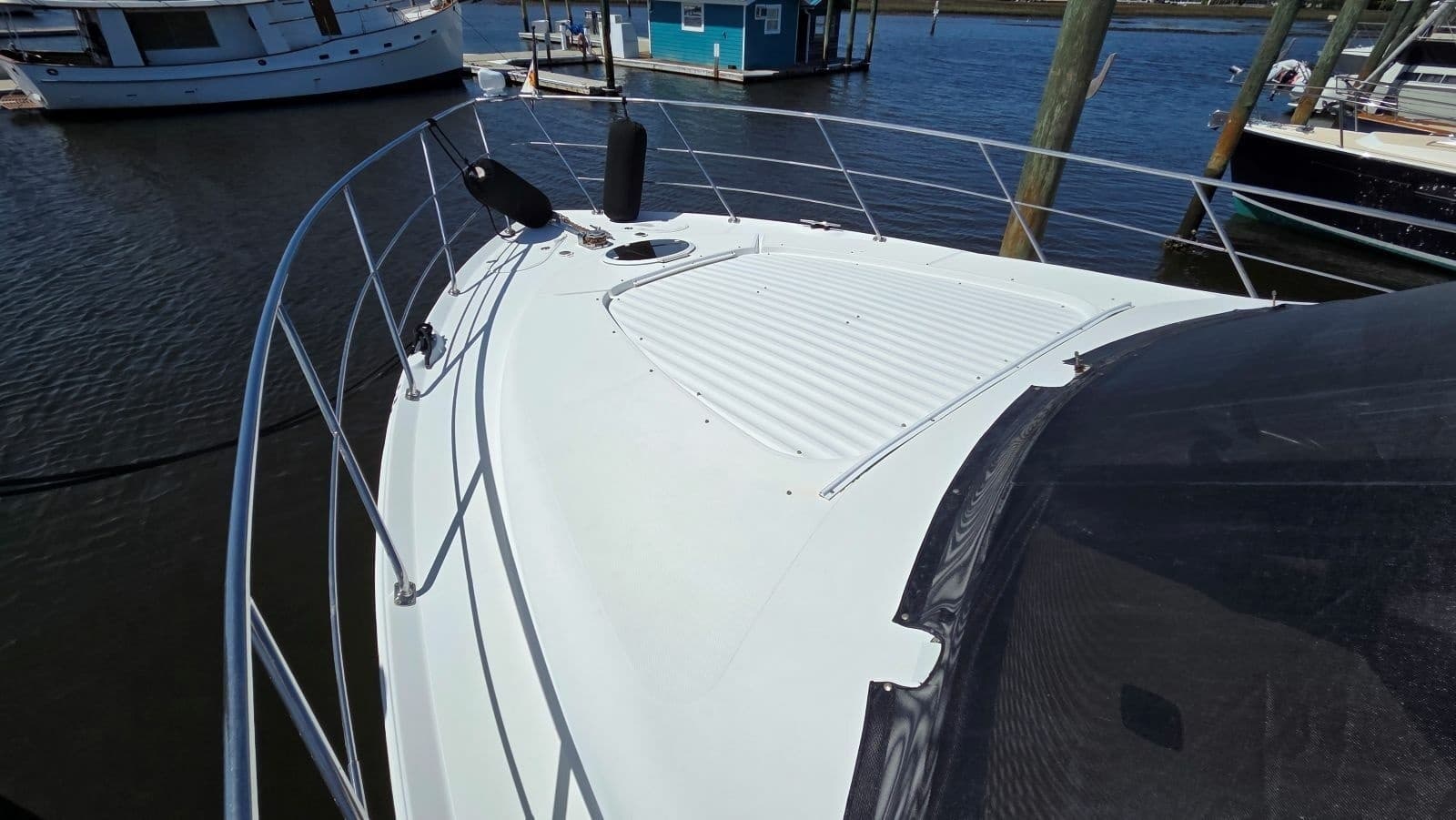 2000 Carver 450 Voyager Pilothouse