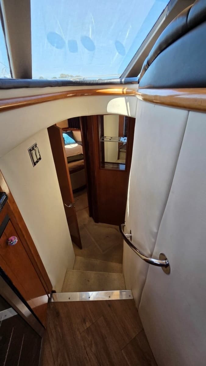 2000 Carver 450 Voyager Pilothouse