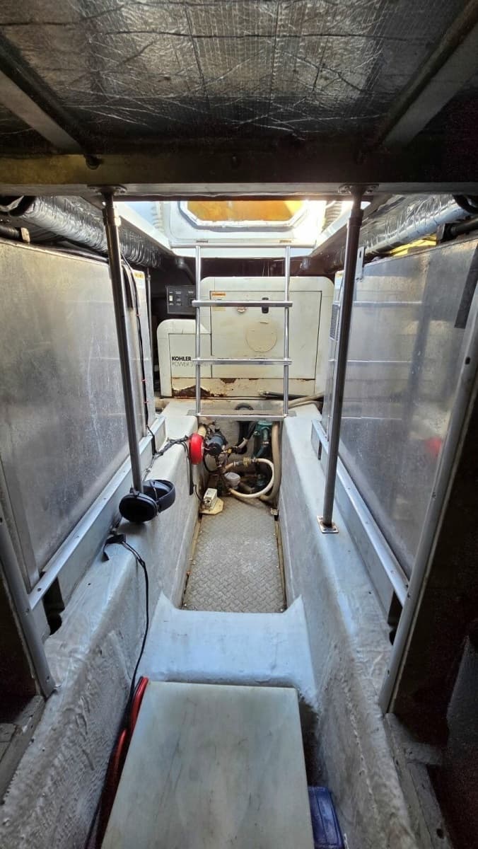 2000 Carver 450 Voyager Pilothouse