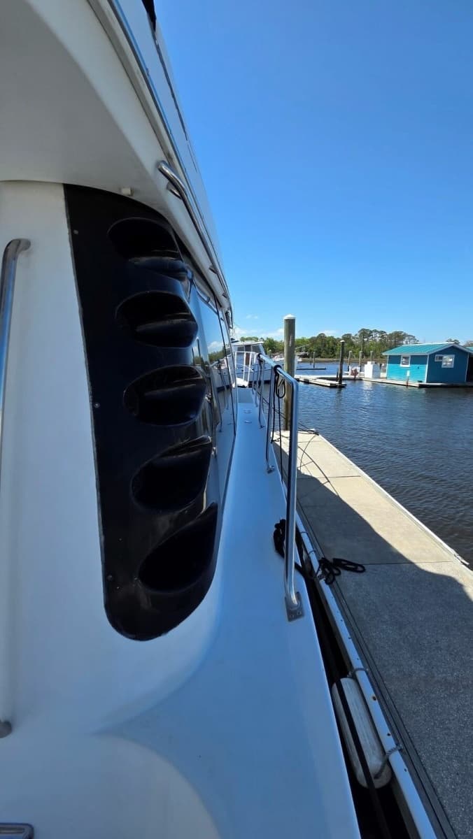 2000 Carver 450 Voyager Pilothouse