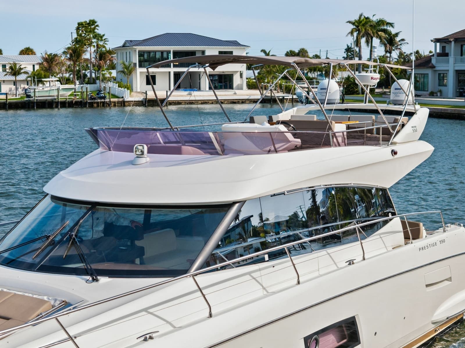 2015 Prestige 550 'Legacy'
