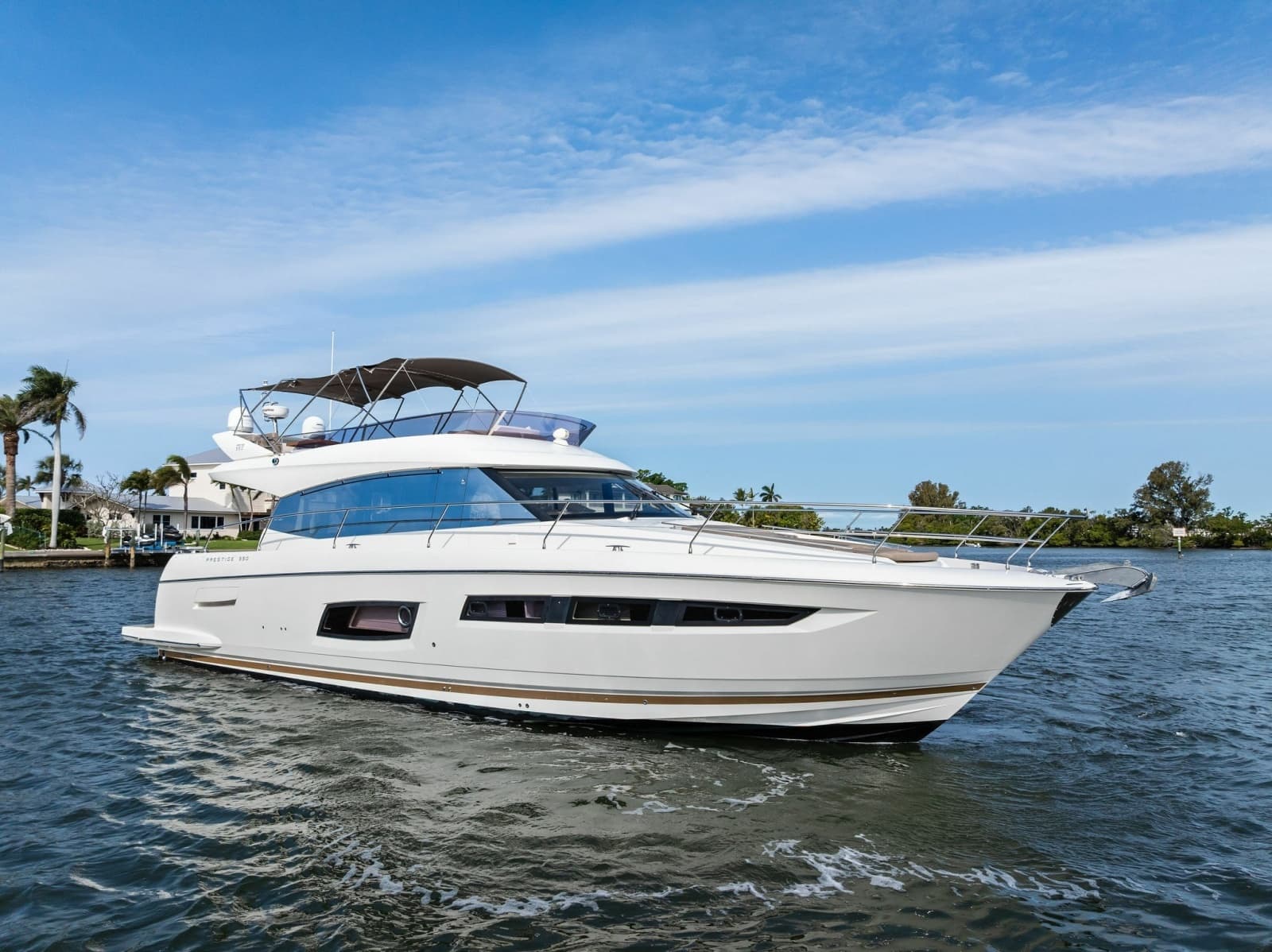 2015 Prestige 550 'Legacy'