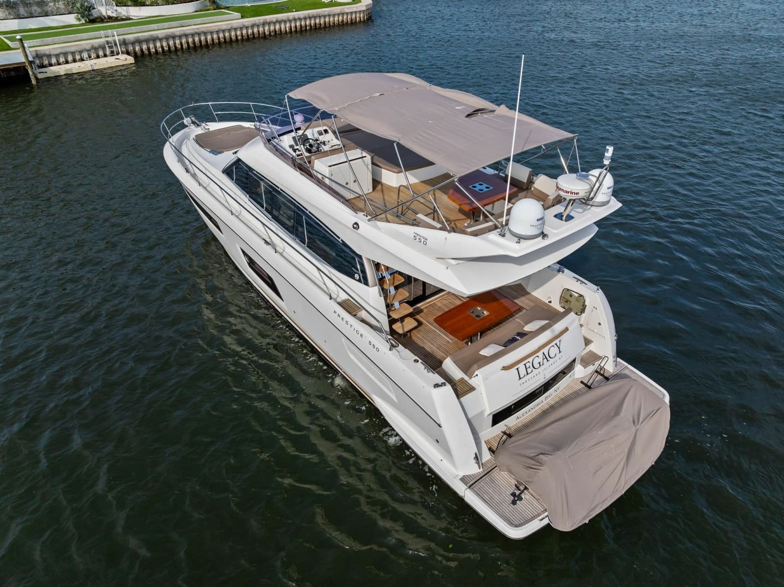 2015 Prestige 550 'Legacy'