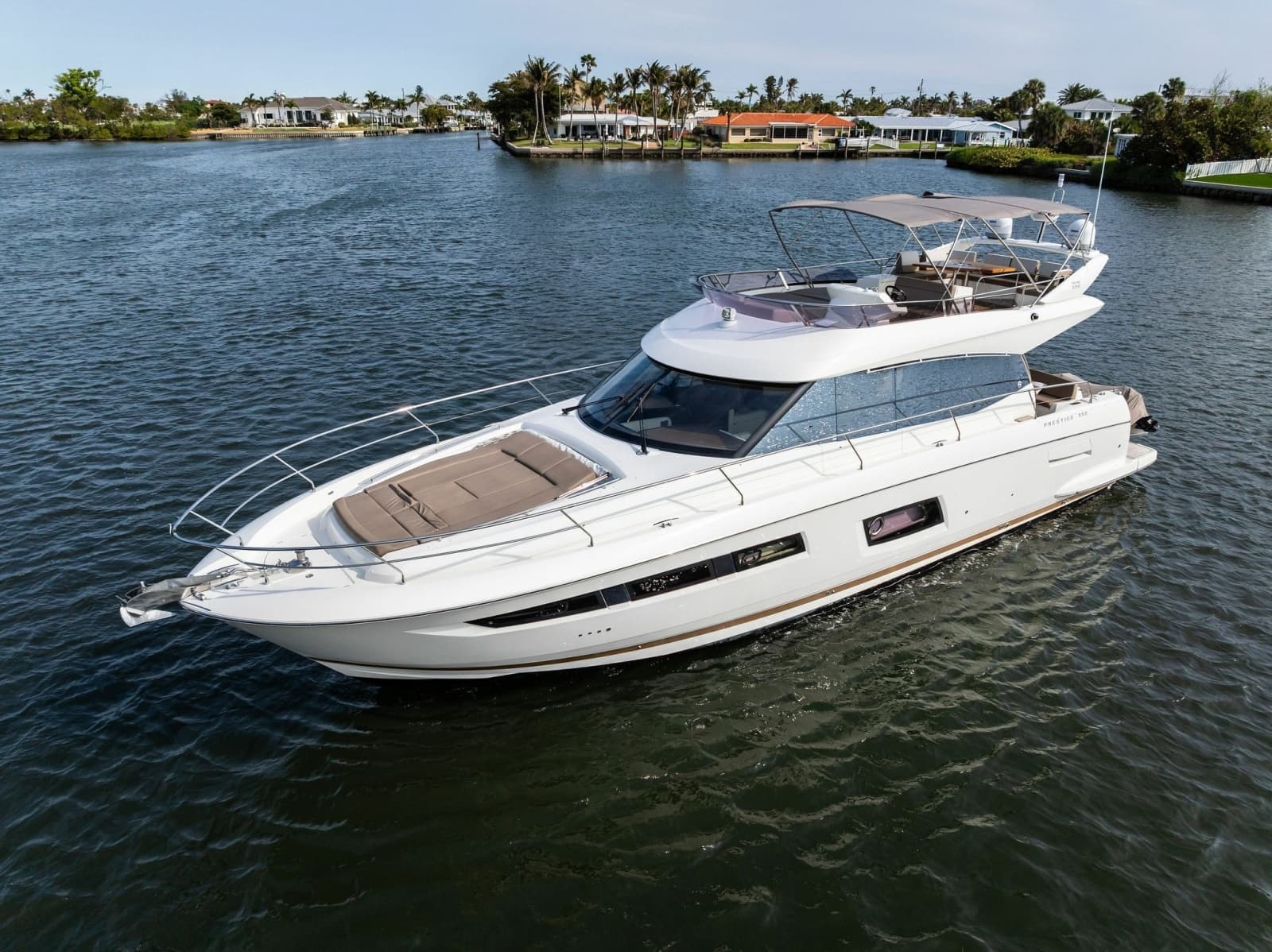 2015 Prestige 550 'Legacy'